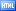 HTML output icon